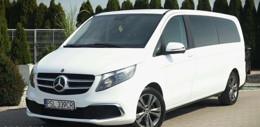 Mercedes-Benz Klasa V cena 159900 przebieg: 171000, rok produkcji 2019 z Słupca małe 436